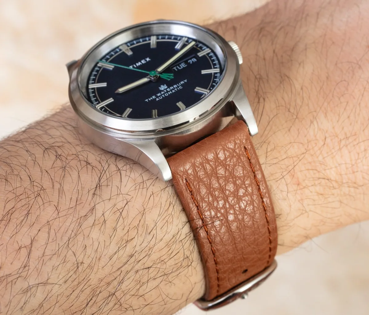 Timex The Waterbury Traditional Automatic movement view