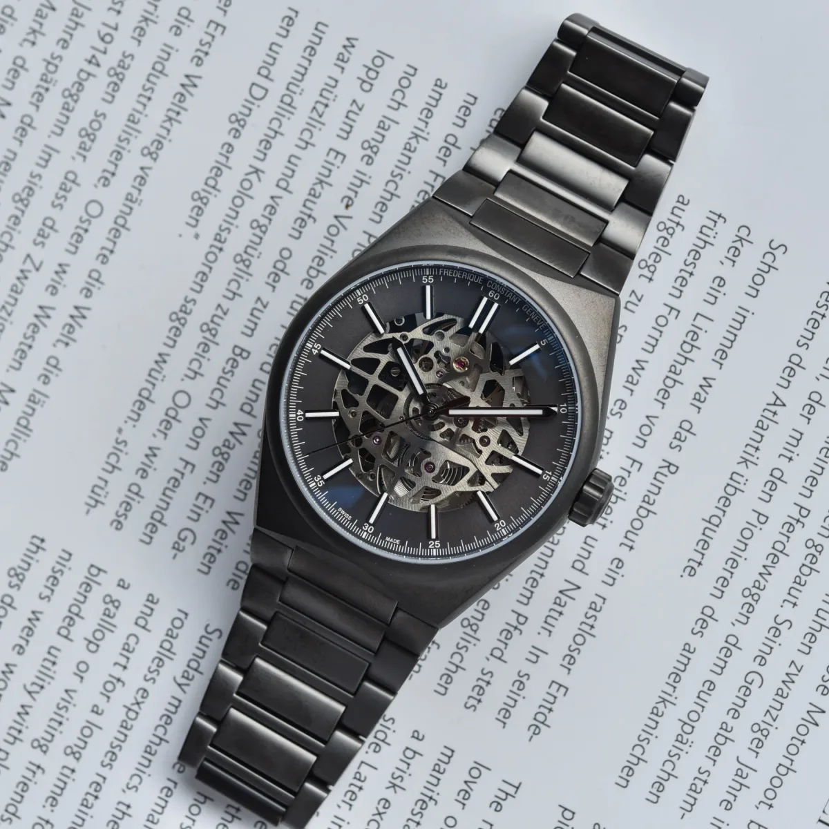 Frederique Constant Highlife Automatic Skeleton watch