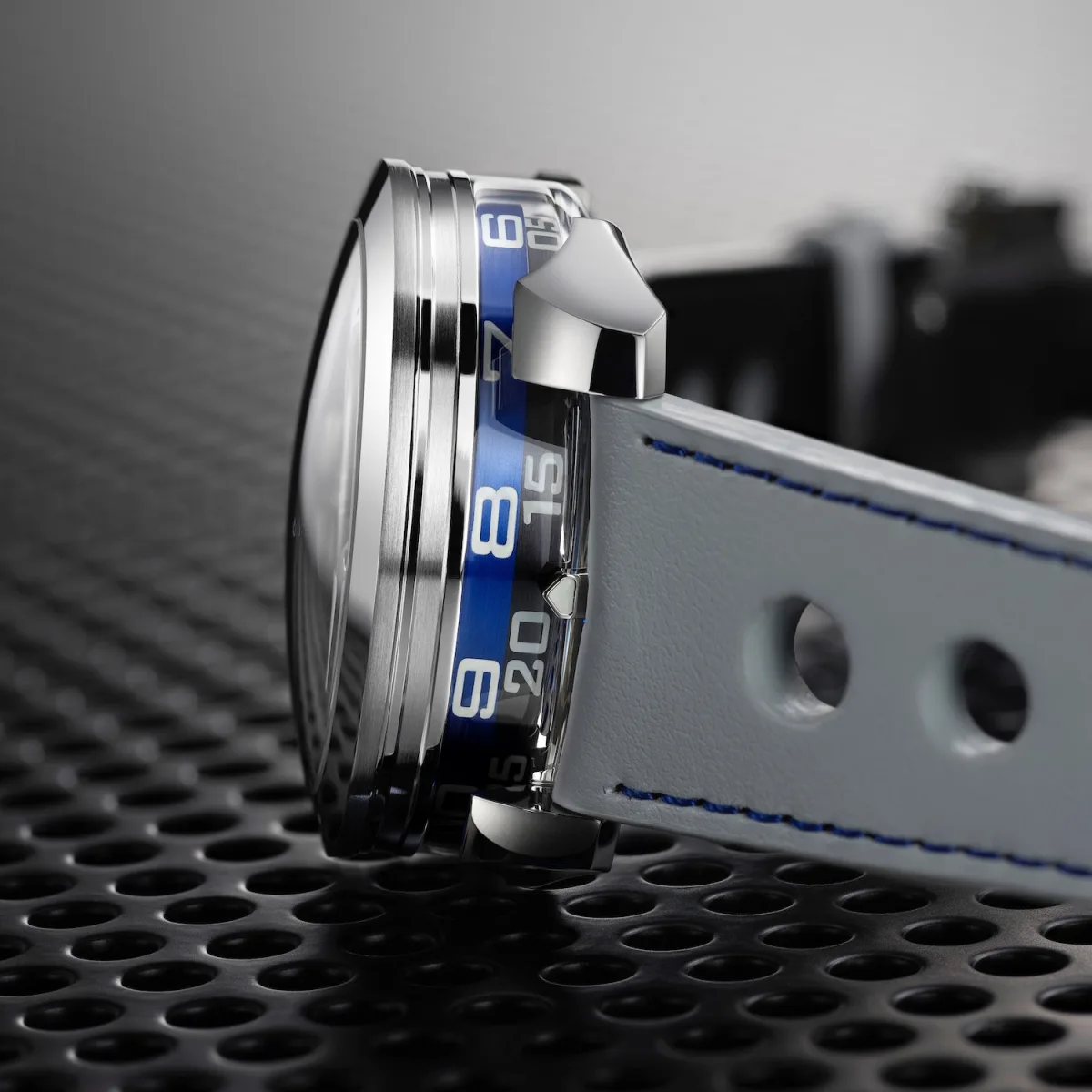 M.A.D. EDITION 1 watch rotor detail