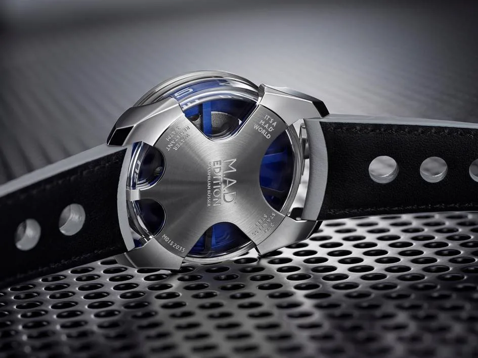 M.A.D. EDITION 1 watch case and strap