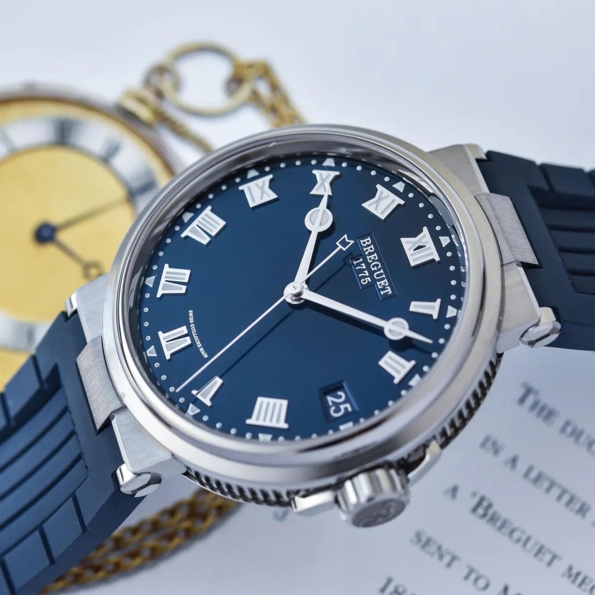 Breguet Marine 2017 collection watches