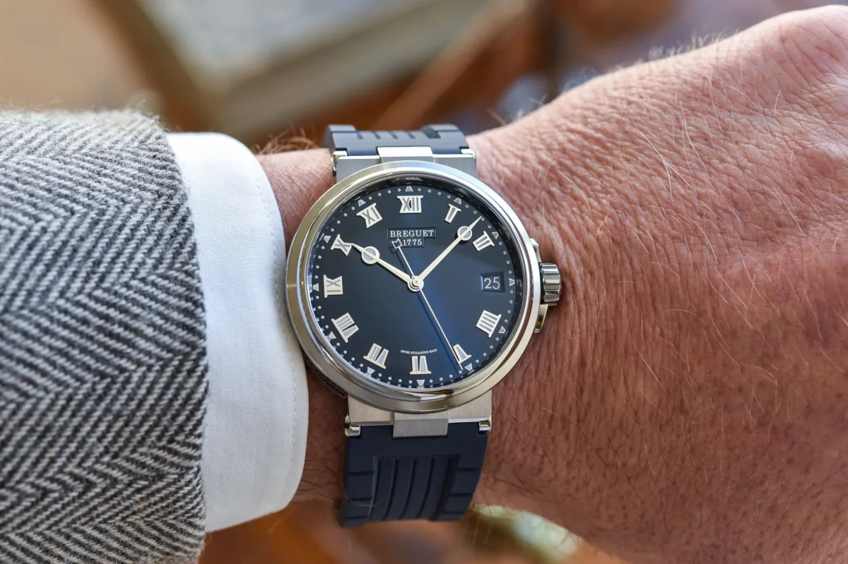 Breguet Marine 5517 with date and time