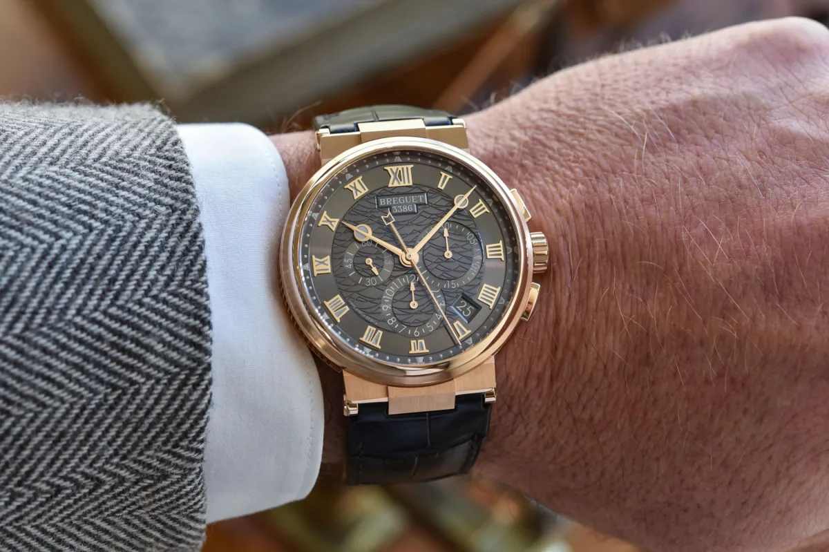 Breguet Marine Chronograph 5527