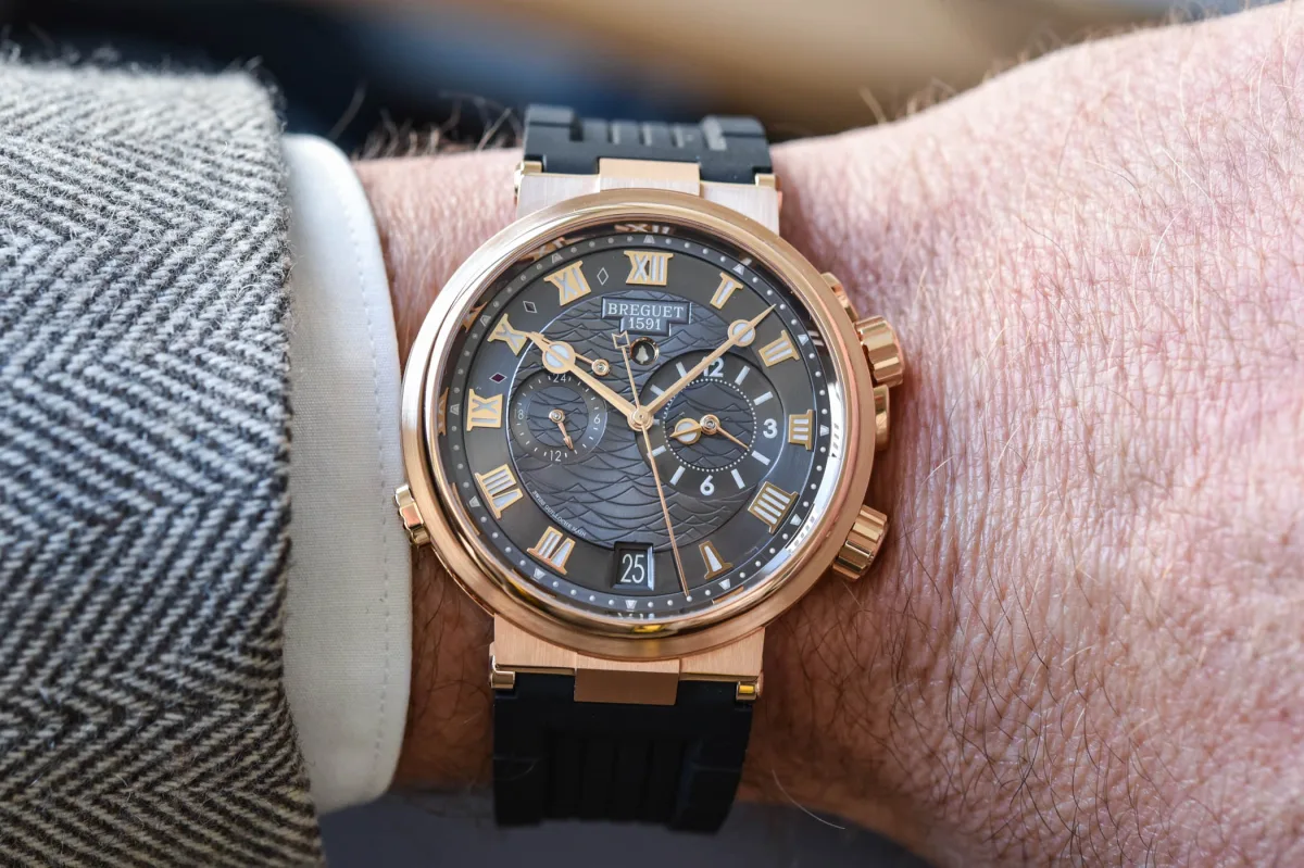 Breguet Marine Alarme Musicale 5547