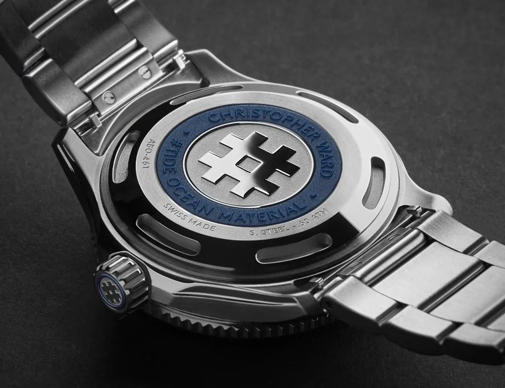 Sellita SW200 movement details in C60 #tide