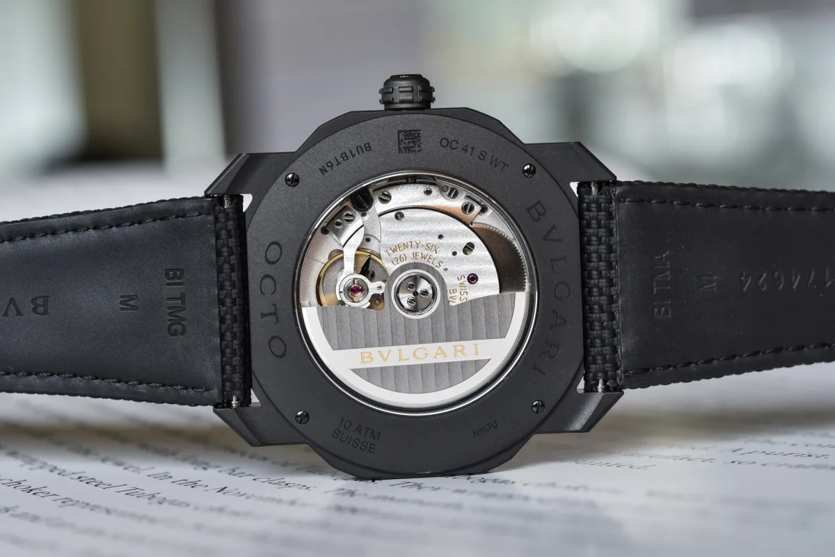 Bvlgari Octo Roma Worldtimer strap options