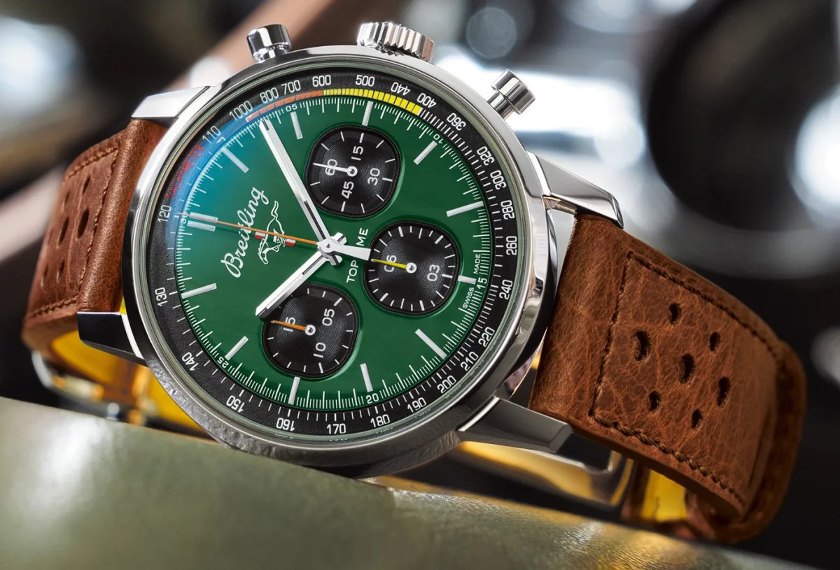 Breitling Top Time Chevrolet Corvette watch