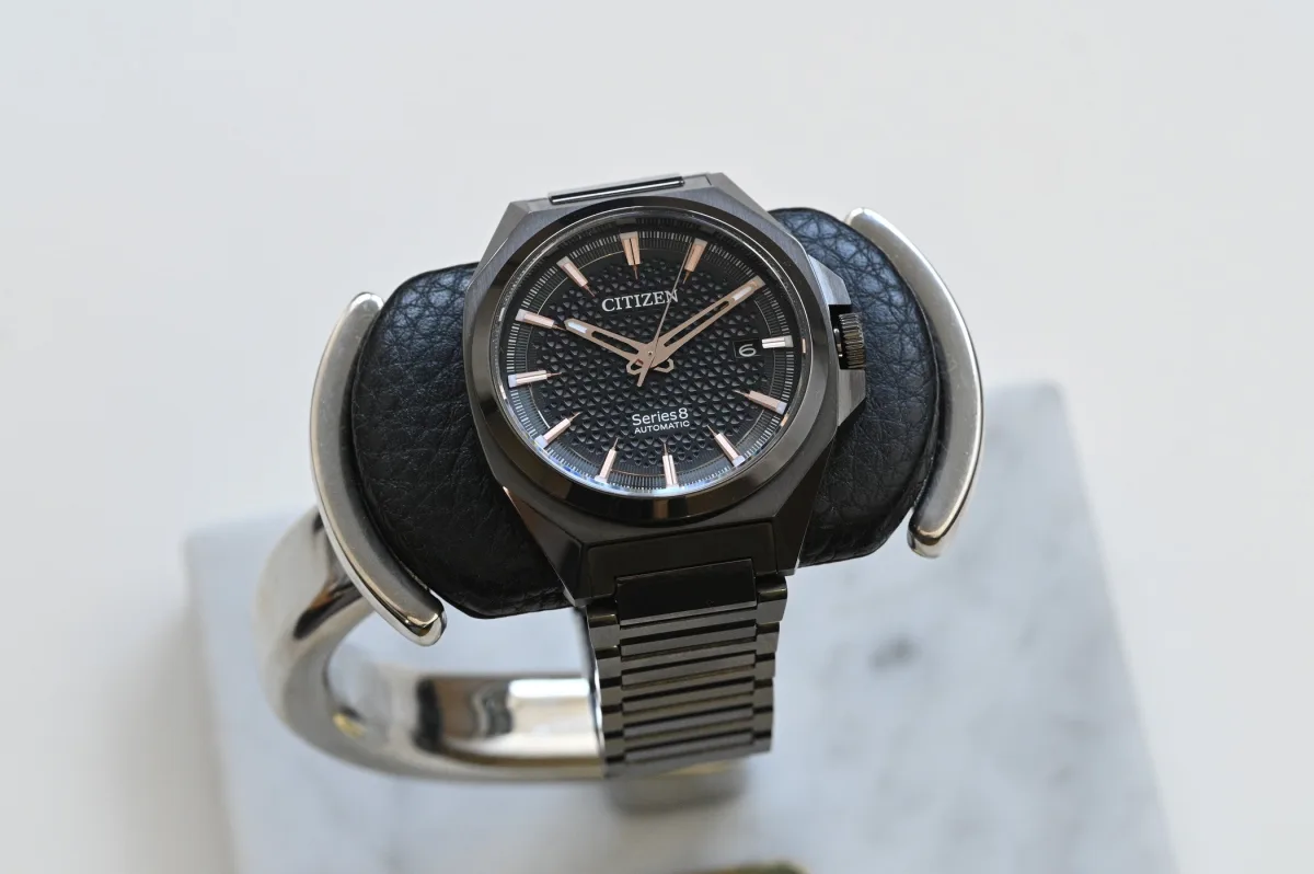Citizen Series 8 830 Mechanical watch design