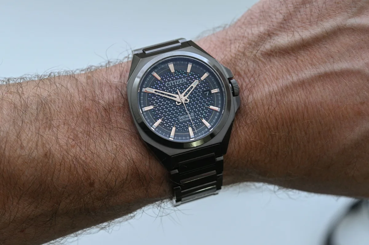 Citizen Series 8 830 Mechanical watch case and bezel