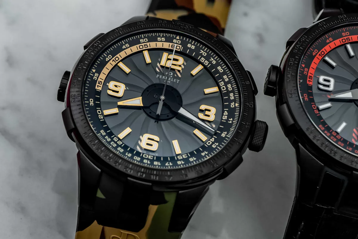 Turbine Pilot's classic aviation-inspired elements