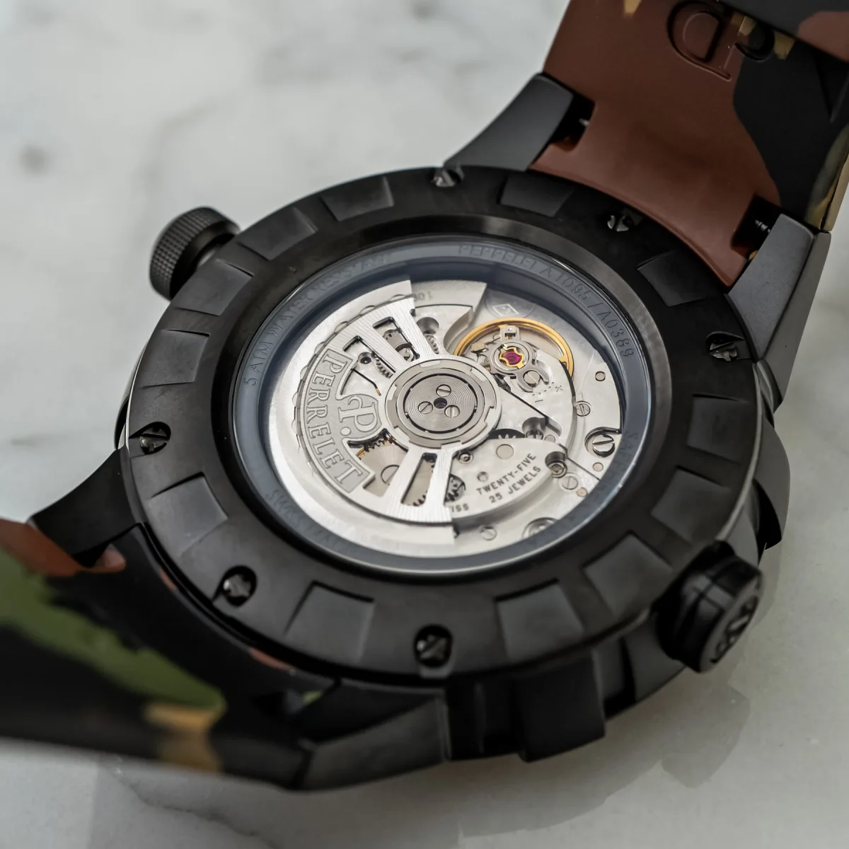 Perrelet's innovative watch components