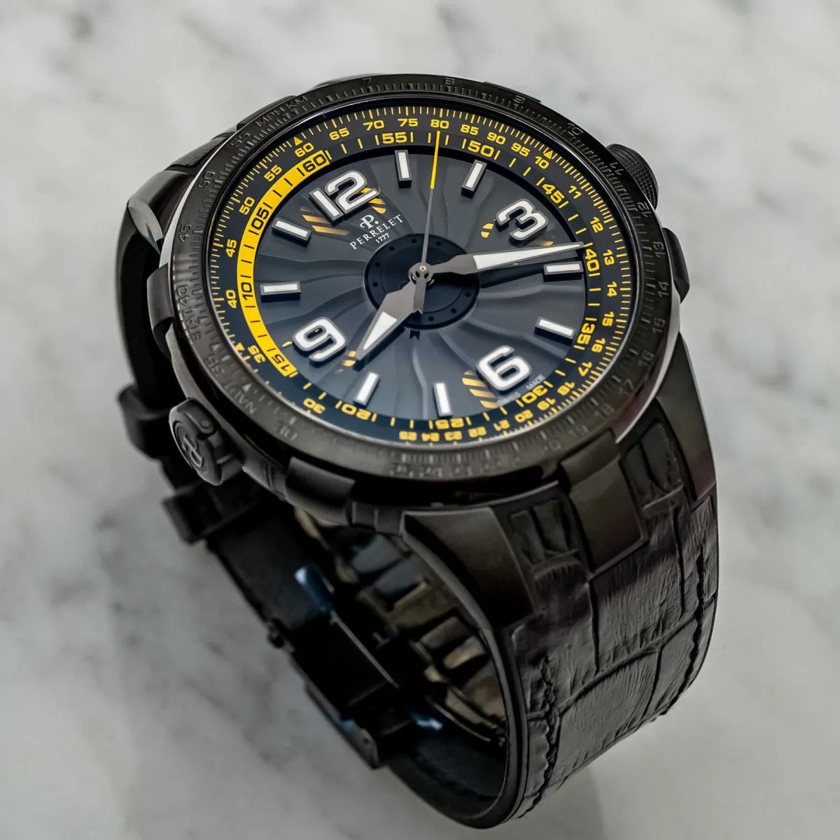 Perrelet's P-331-MH movement certification process