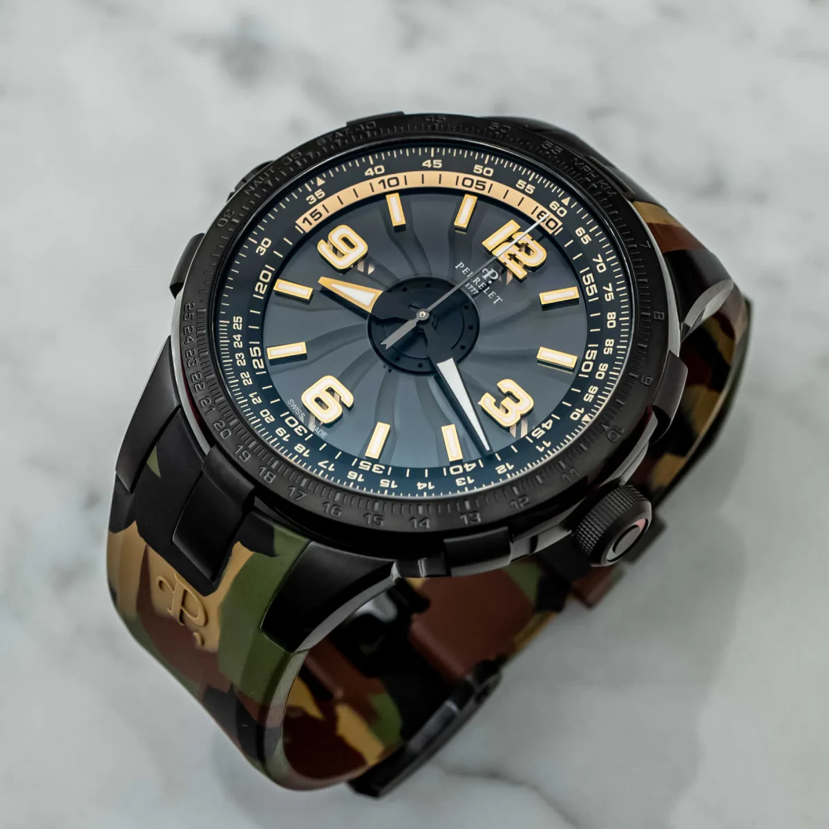 Perrelet Turbine Evo watch model display