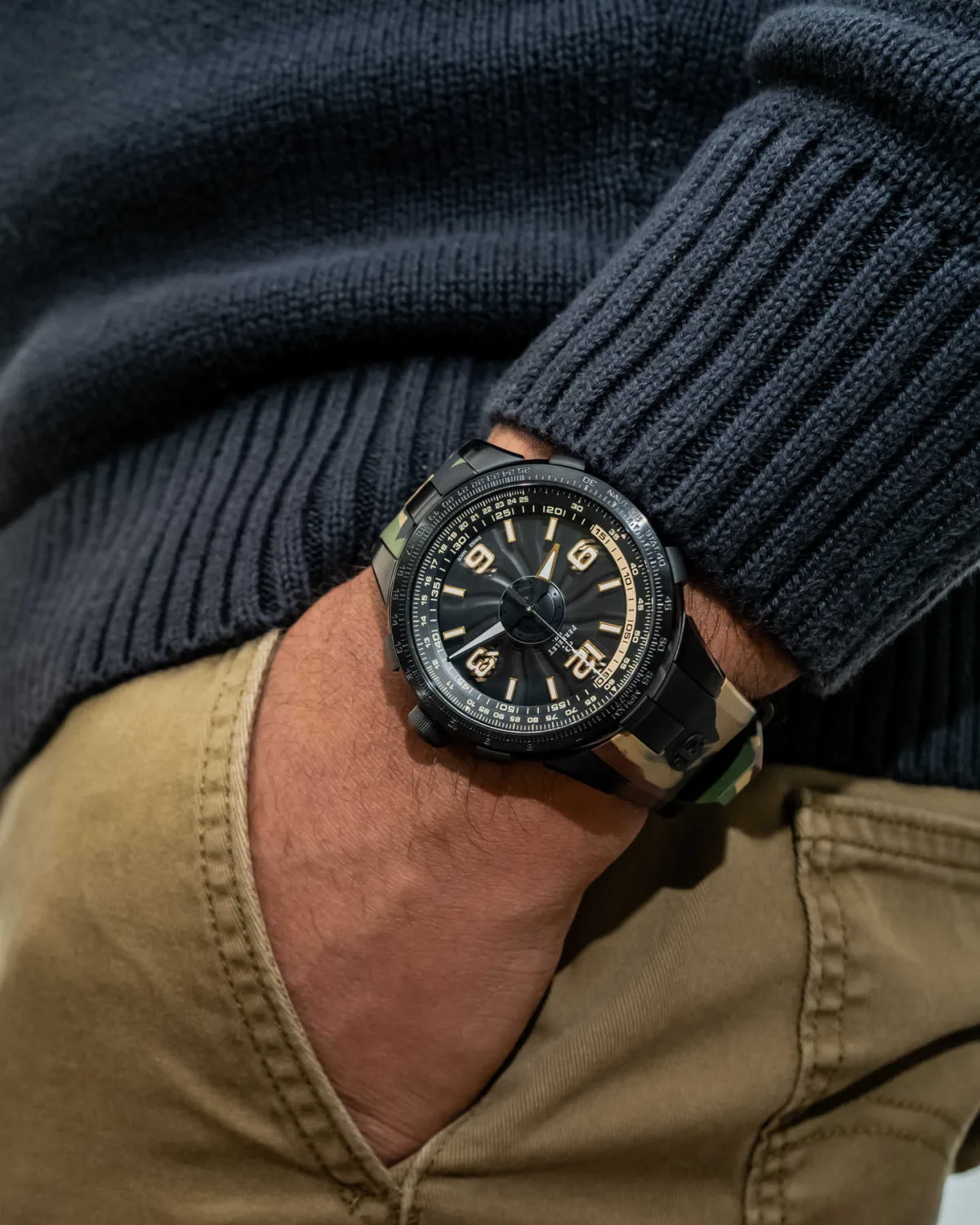 Perrelet Turbine Pilot watch model
