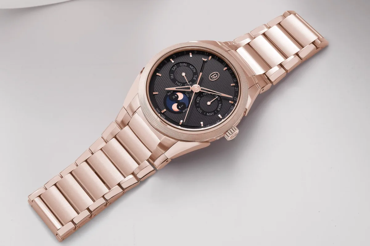 Parmigiani Tonda PF Annual Calendar in rose gold