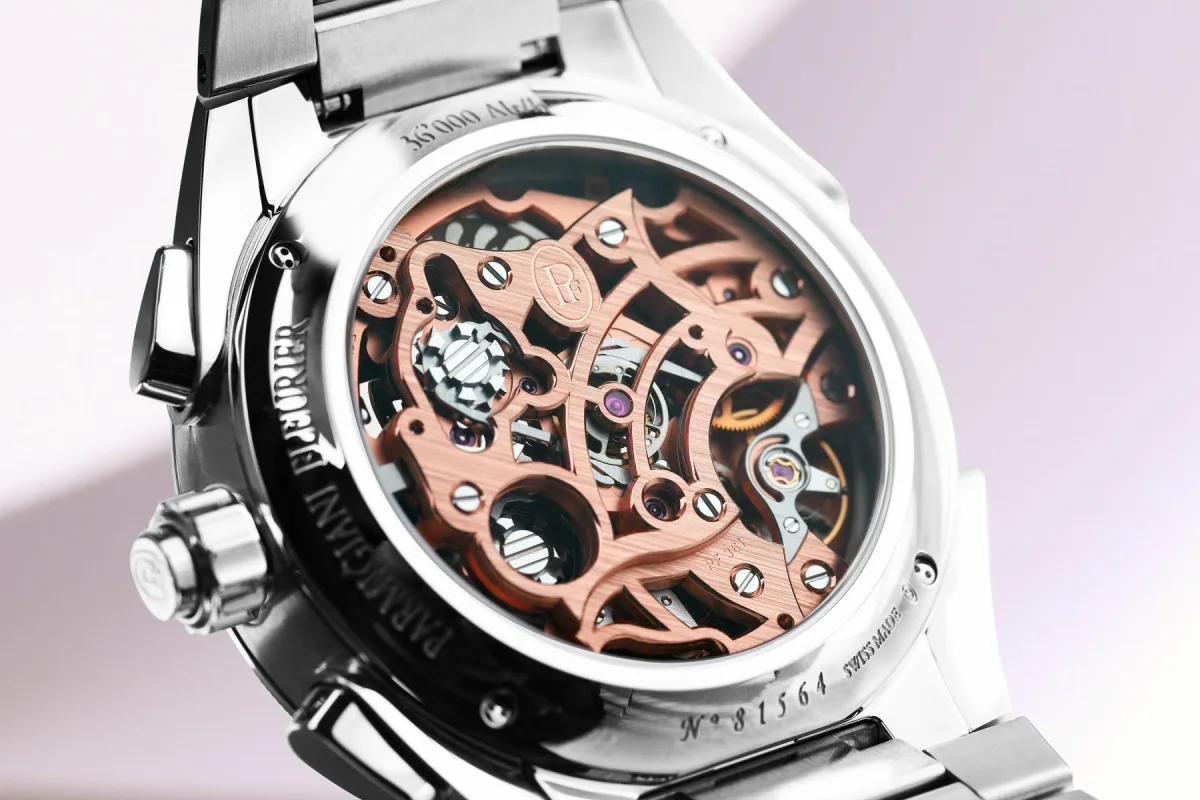 Back view of the Tonda PF Split Seconds Chronograph