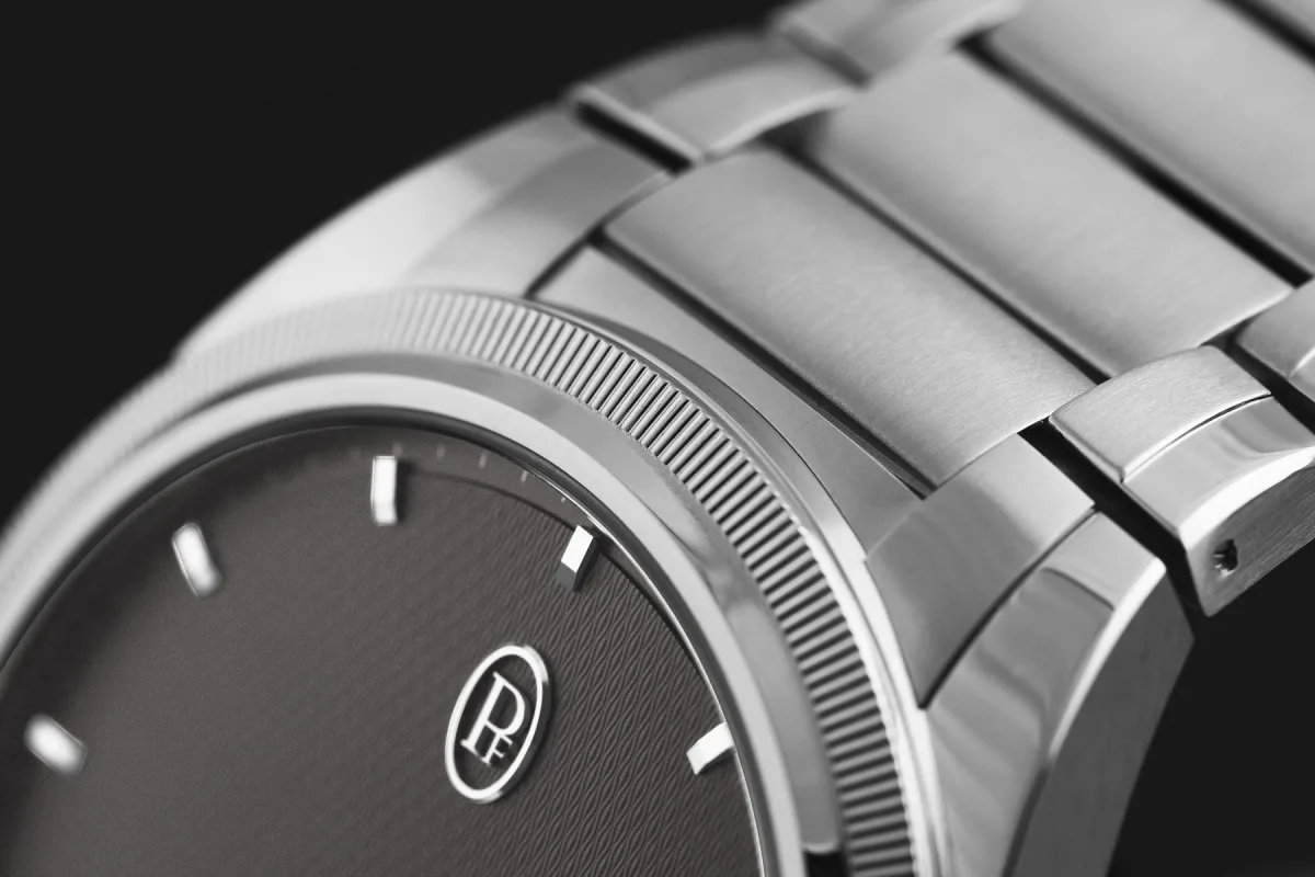 Parmigiani Tonda PF Micro-Rotor in steel
