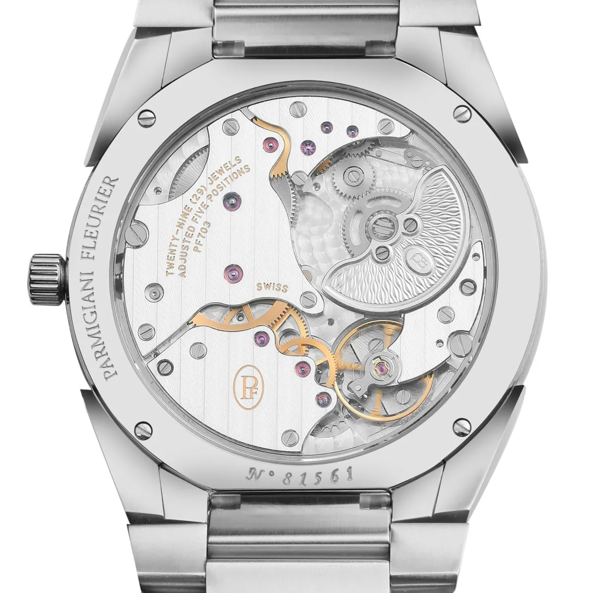 Parmigiani Tonda PF Micro-Rotor in rose gold