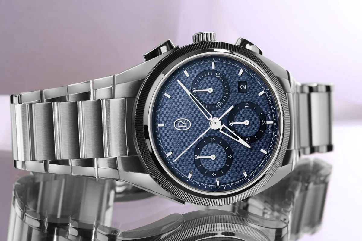 Parmigiani Tonda PF Chronograph in steel
