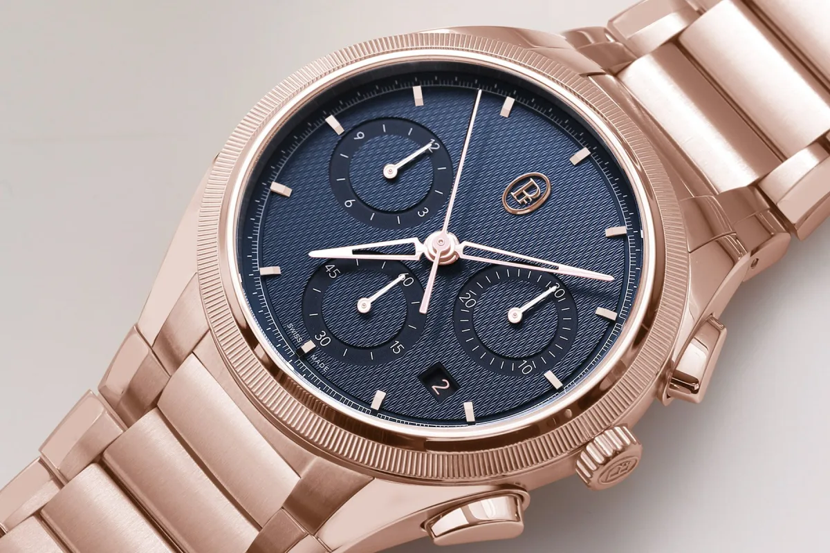 Parmigiani Tonda PF Chronograph in rose gold