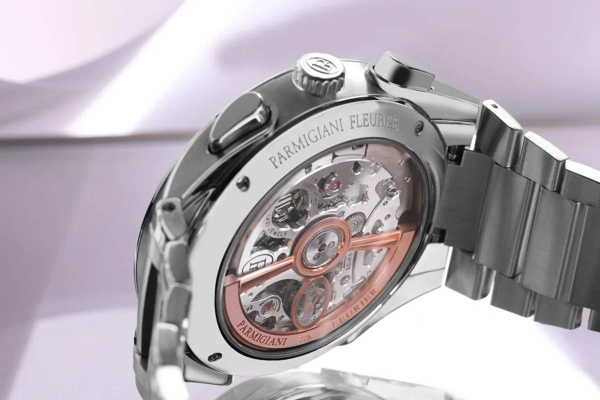 PF070 movement of the Tonda PF Chronograph