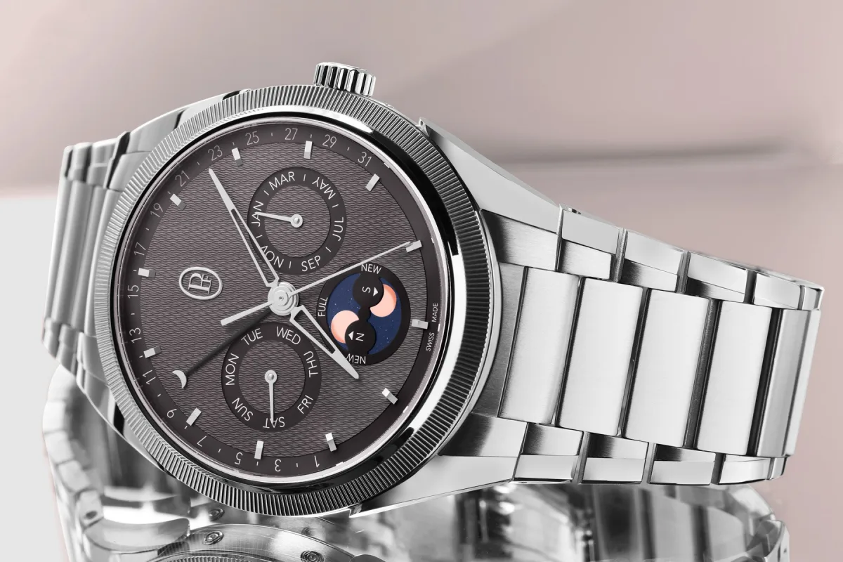 Parmigiani Tonda PF Annual Calendar in steel