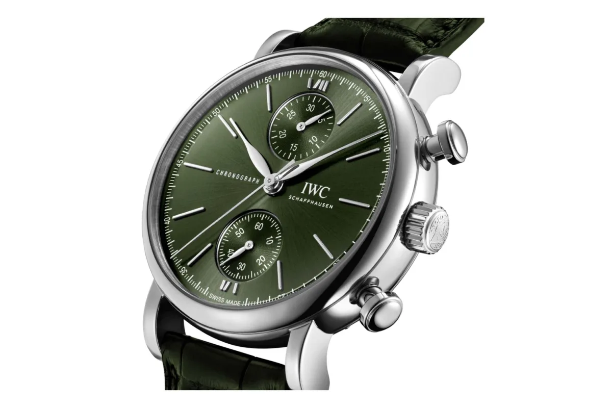 IWC Portofino Chronograph 39 release