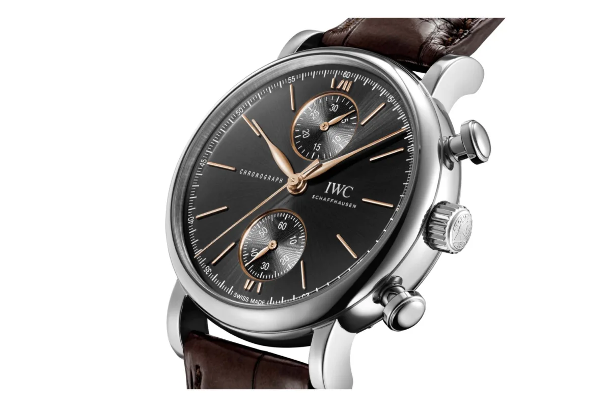 IWC Portofino Chronograph 39 movement details