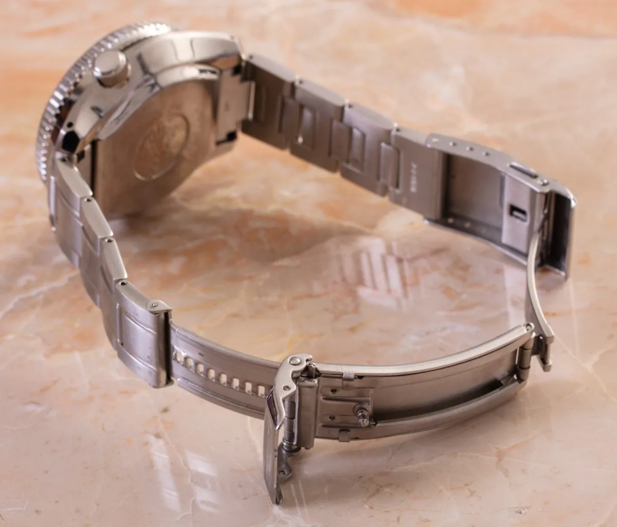 Seiko Prospex SLA059 with steel bracelet