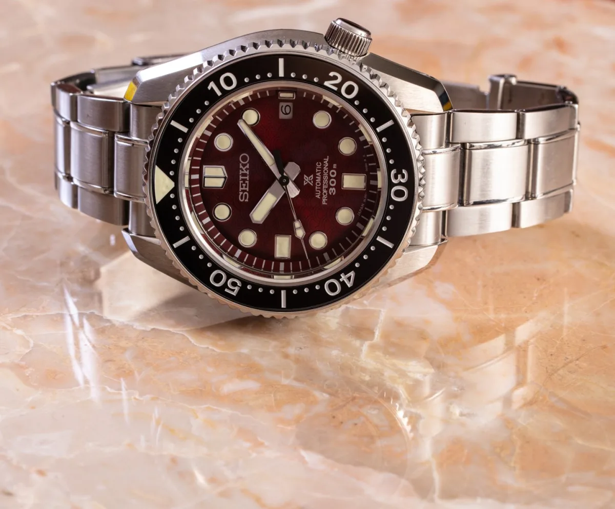 Seiko Prospex SLA053 and SLA059 side view