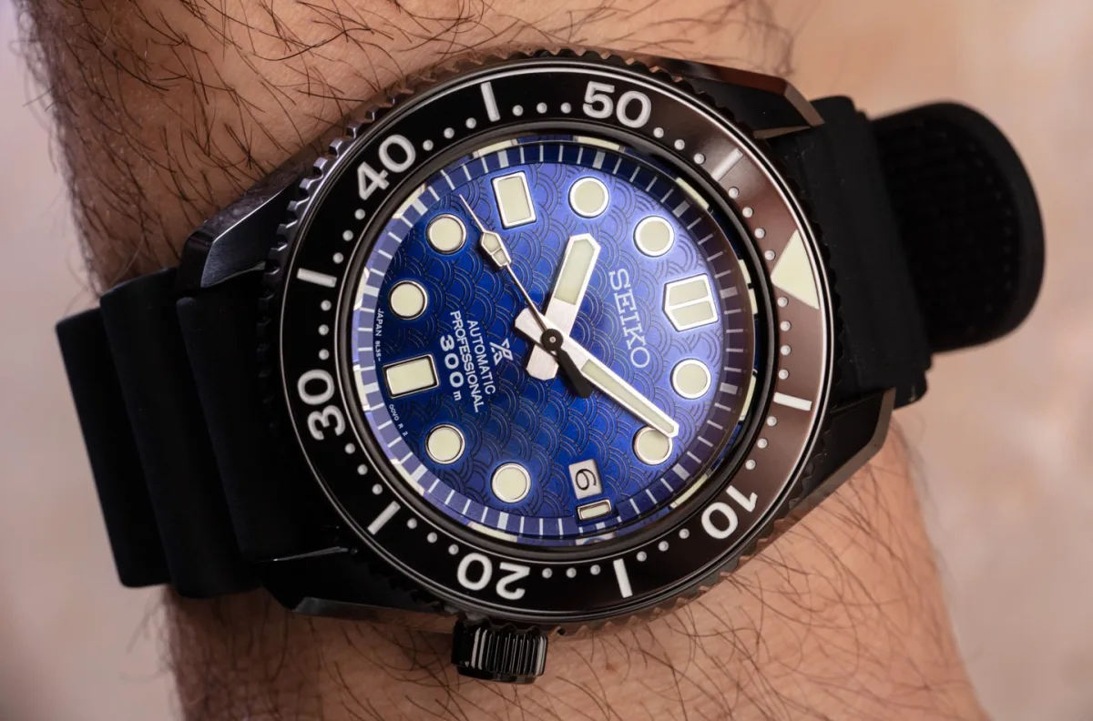 Seiko Prospex SLA053 and SLA059 case back