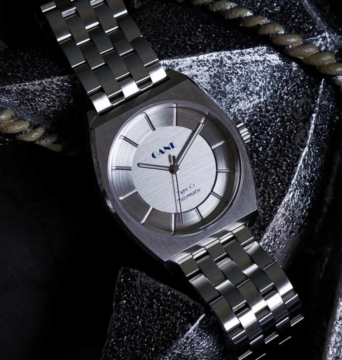 Citizen Miyota 8215 movement in GANE Type C watch