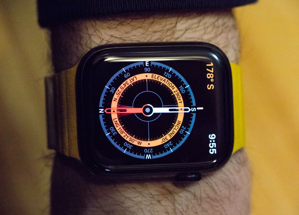 Apple Watch Series 5 noise level meter