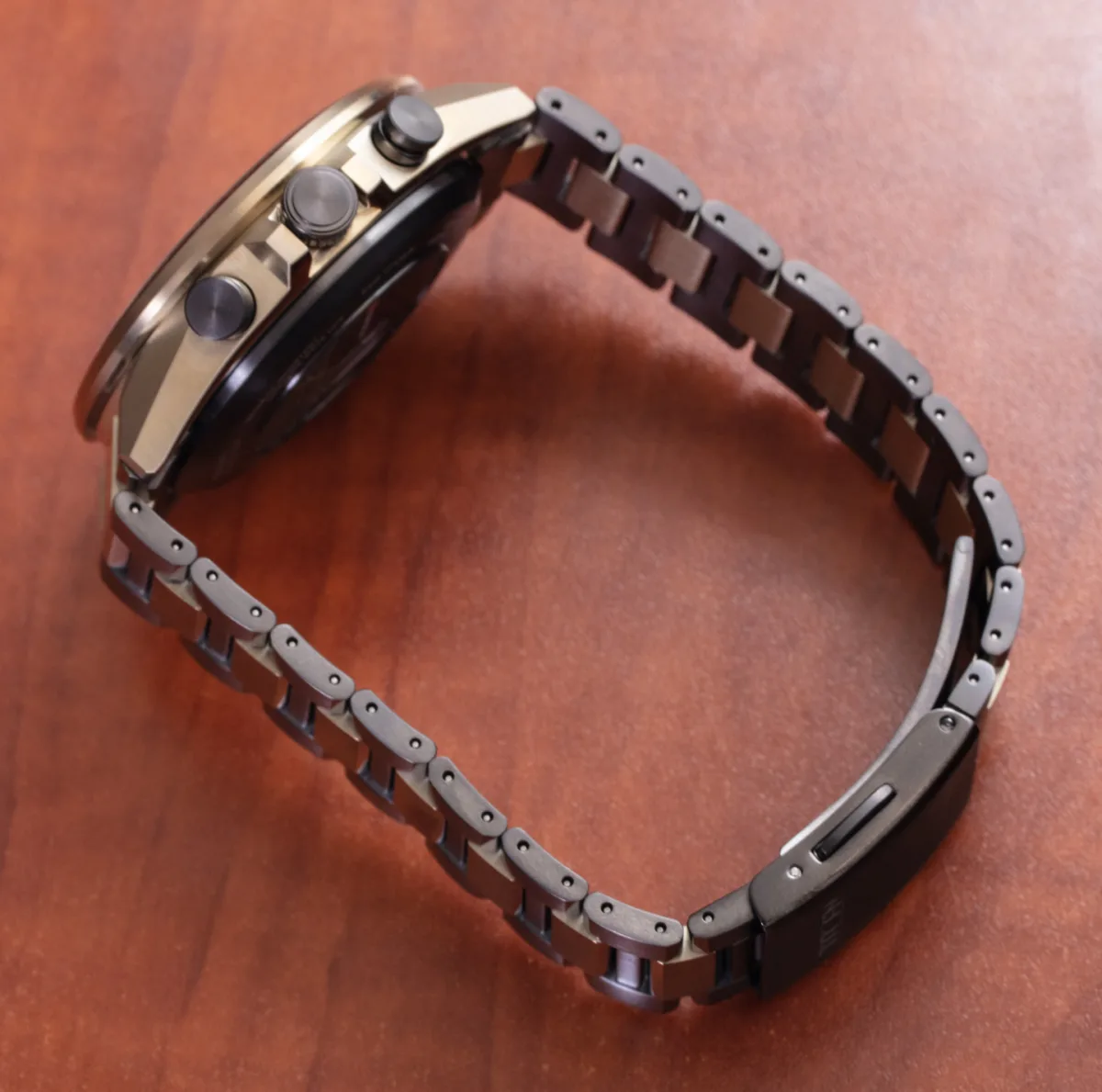 Citizen Super Titanium Hakuto-R CC4016-75E watch with GPS