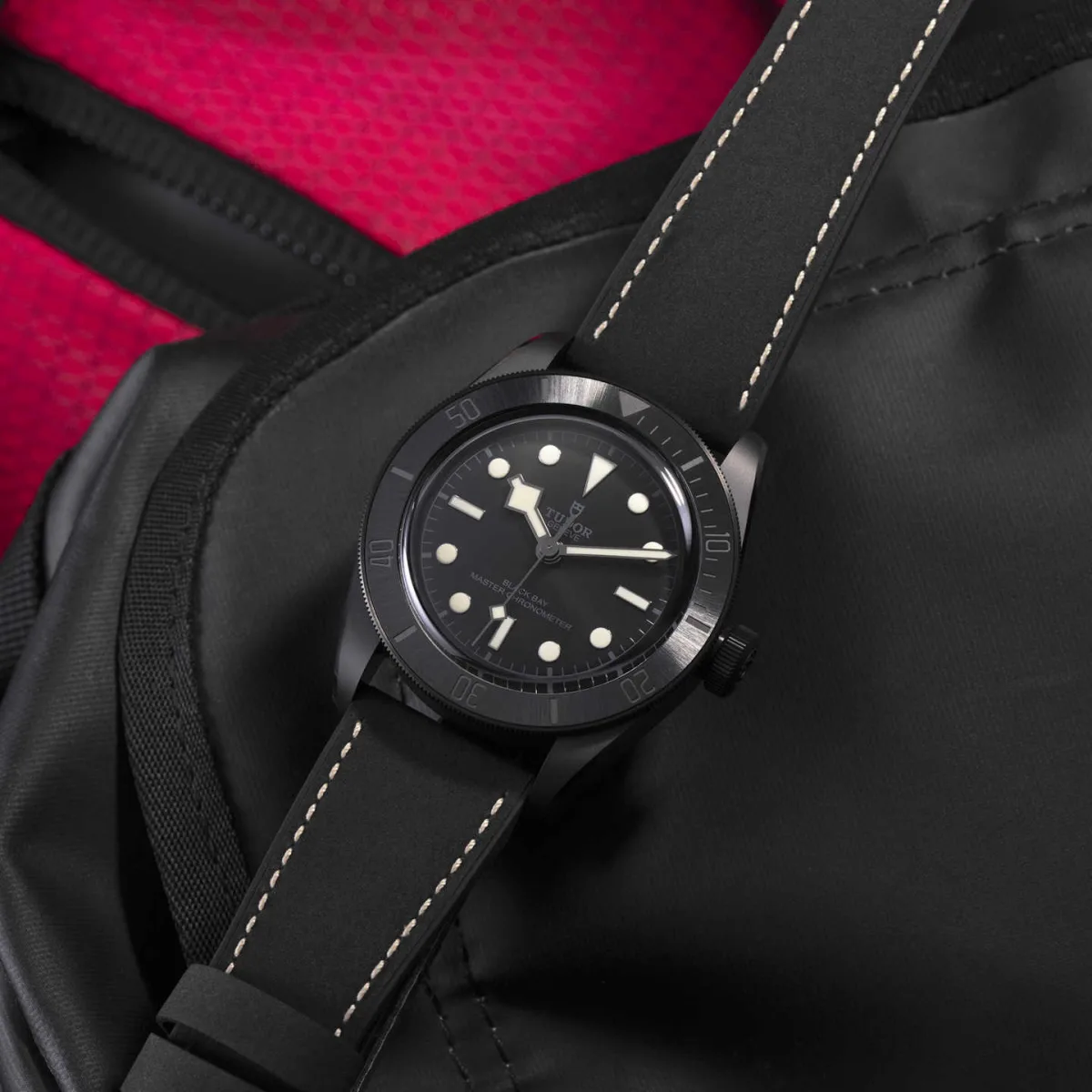 Tudor Black Bay Ceramic on NATO strap