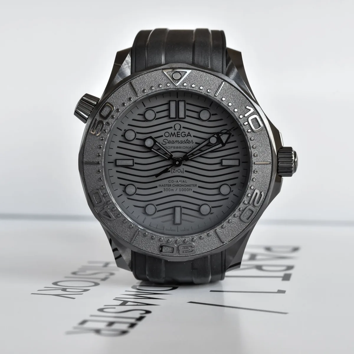 Omega Seamaster Professional 300M worn by James Bond