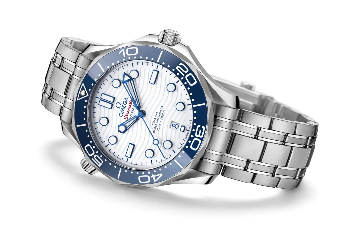Omega Seamaster Diver 300M Tokyo 2020 edition