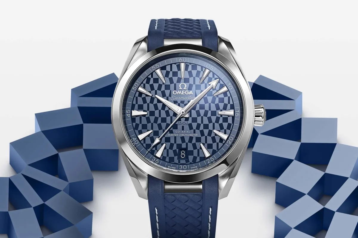Limited edition Seamaster Planet Ocean 600M Tokyo 2020
