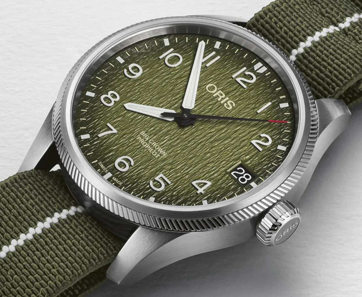 Oris Okavango Air Rescue Limited Edition watch front view