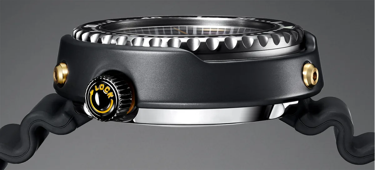 Seiko Prospex 1986 Quartz Diver watch close-up