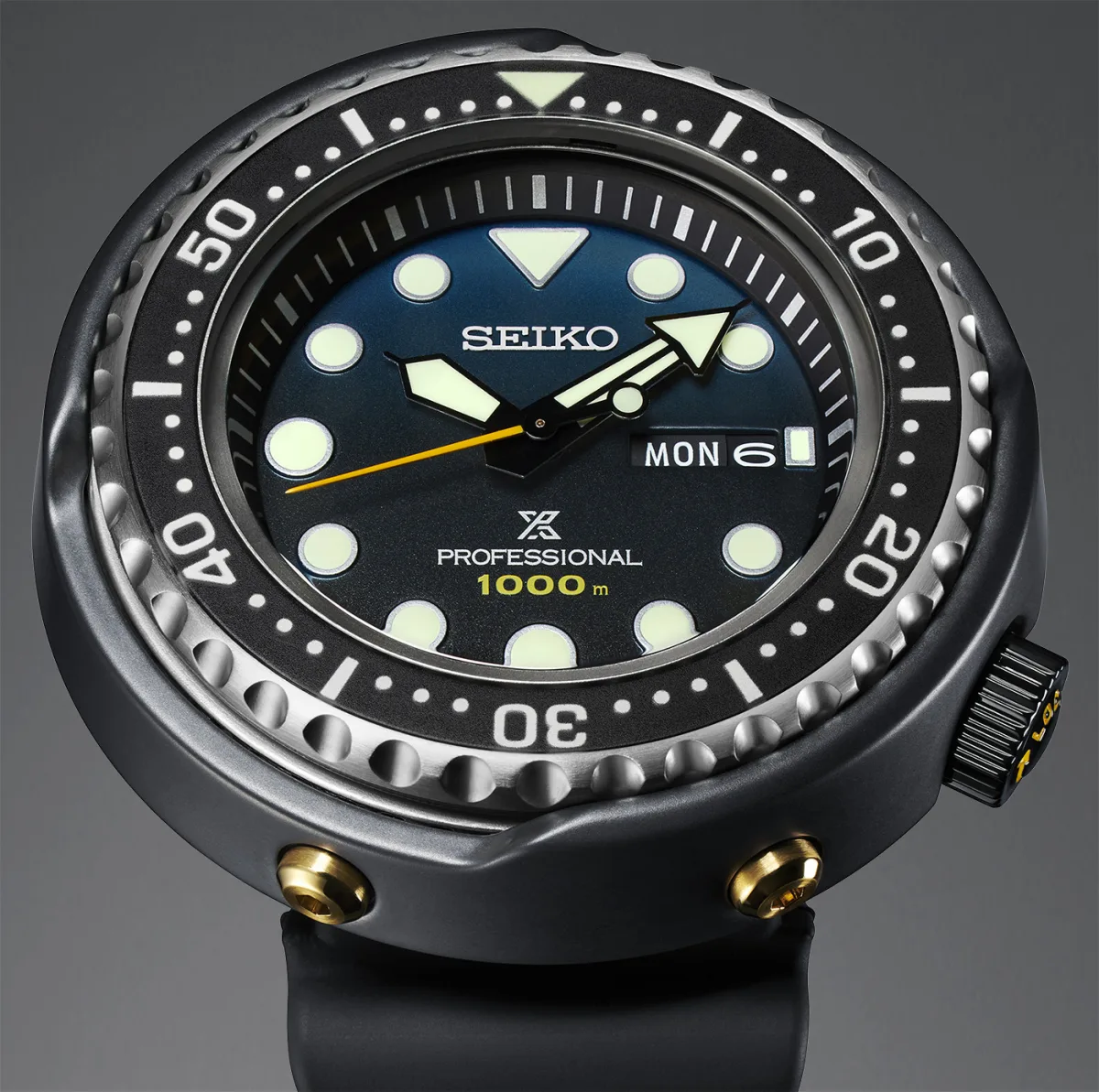 Seiko Prospex 1986 Quartz Diver case back