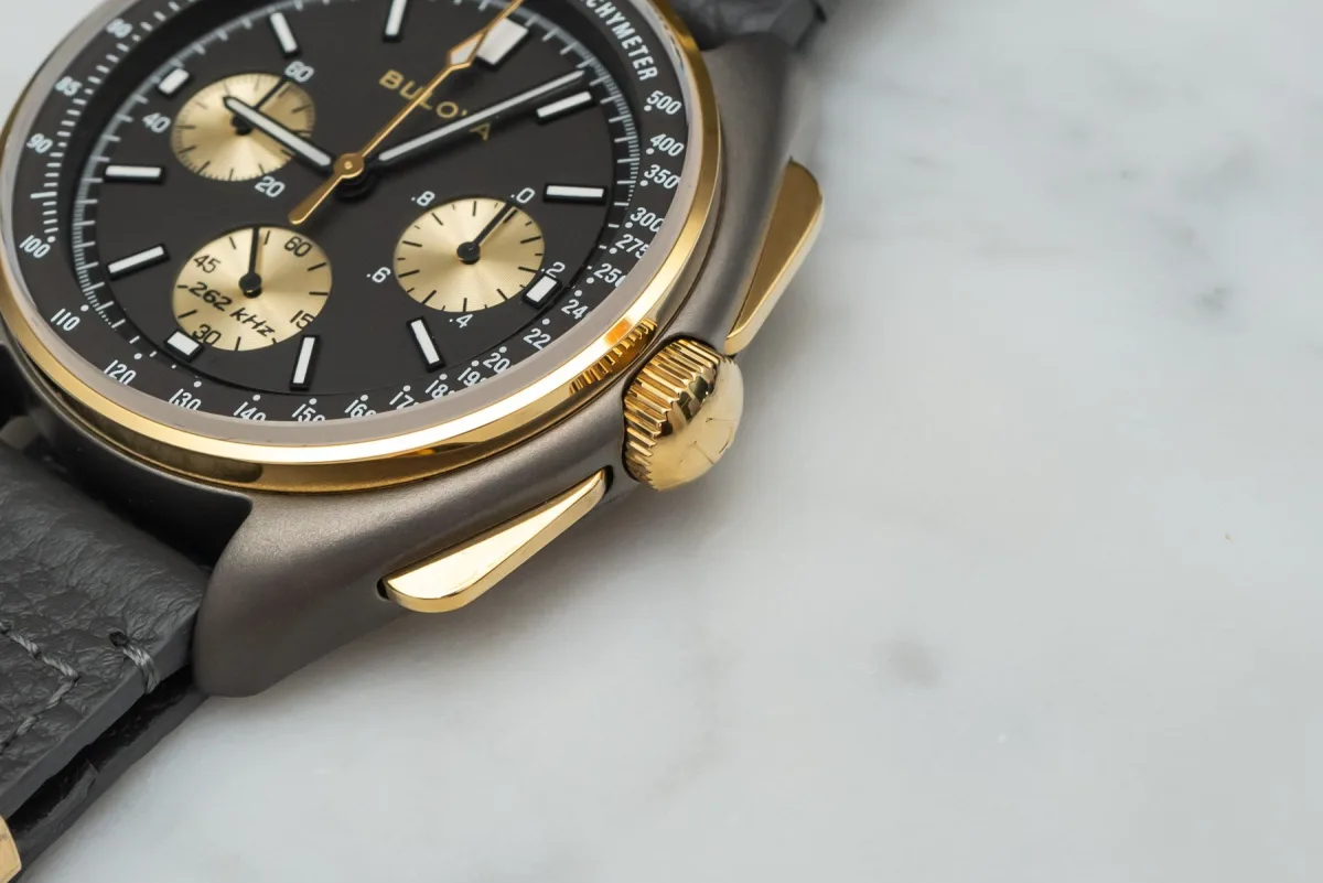 Dave Scott with Bulova Lunar Pilot on the Moon
