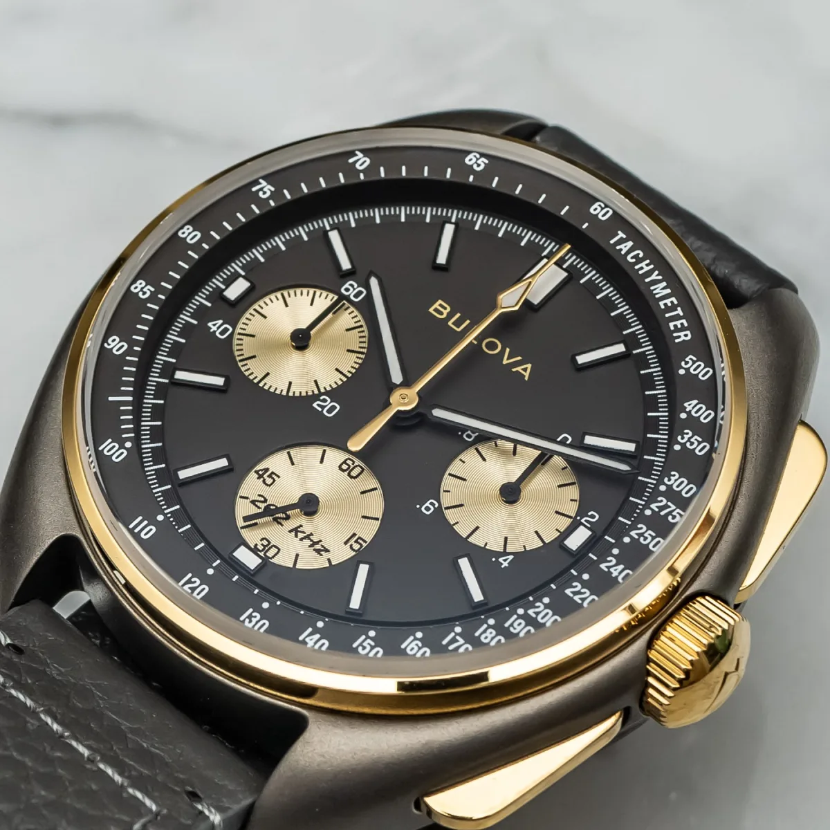 Bulova Lunar Pilot watch clasp