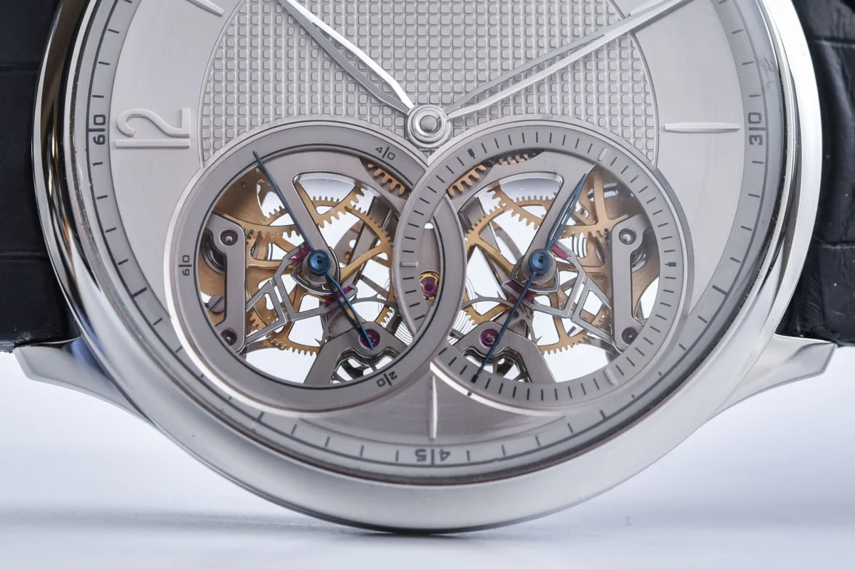 Dual-wheel escapement system of Lederer