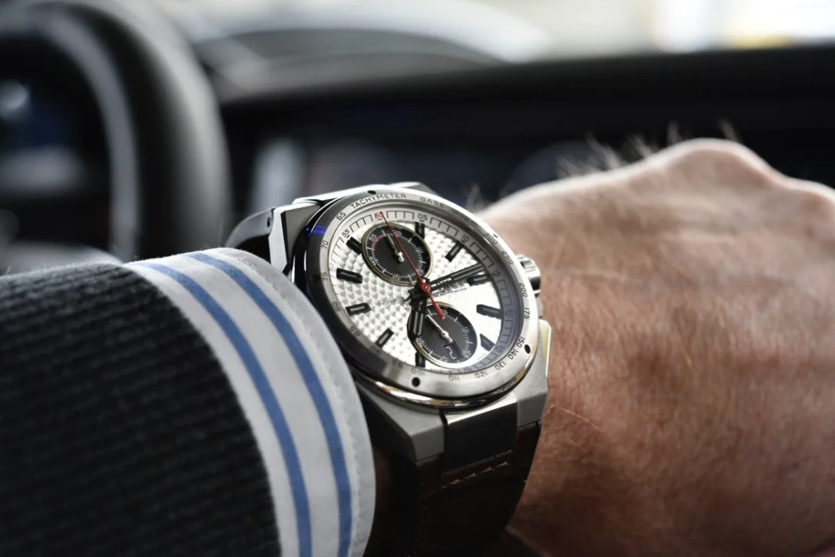 IWC Ingenieur Chronograph Silberpfeil dedicated to Silver Arrows