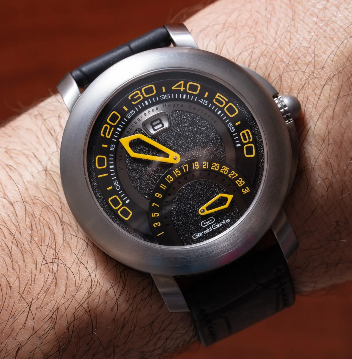 View of the BVL 300 automatic movement