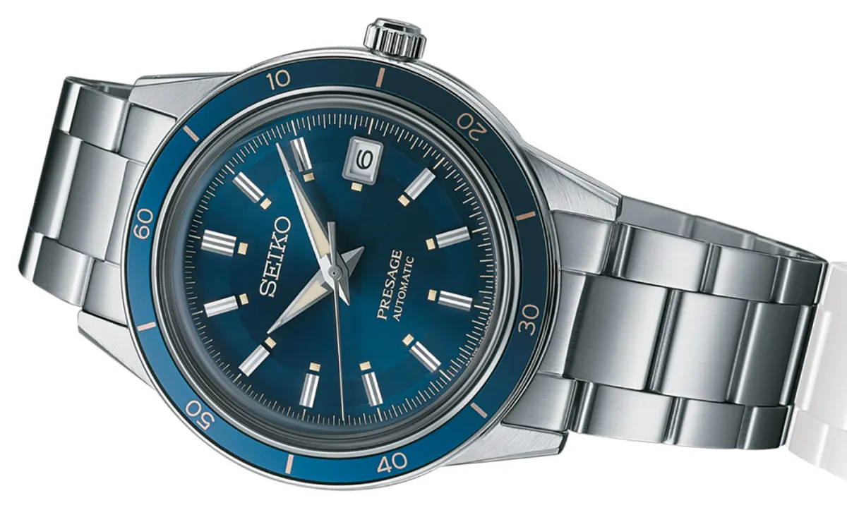 Seiko Presage Style60 series featuring various dial colors