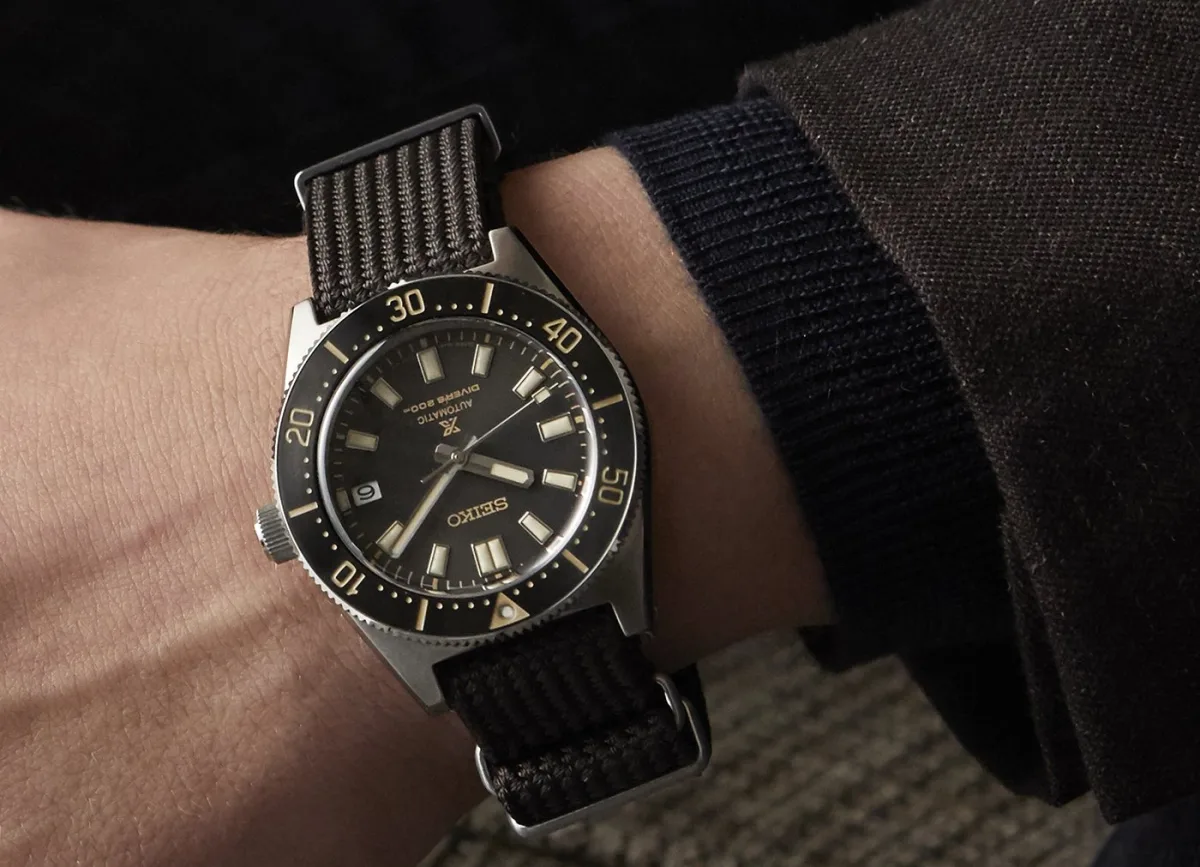 Seiko Prospex SPB239 with classic 62MAS-inspired design