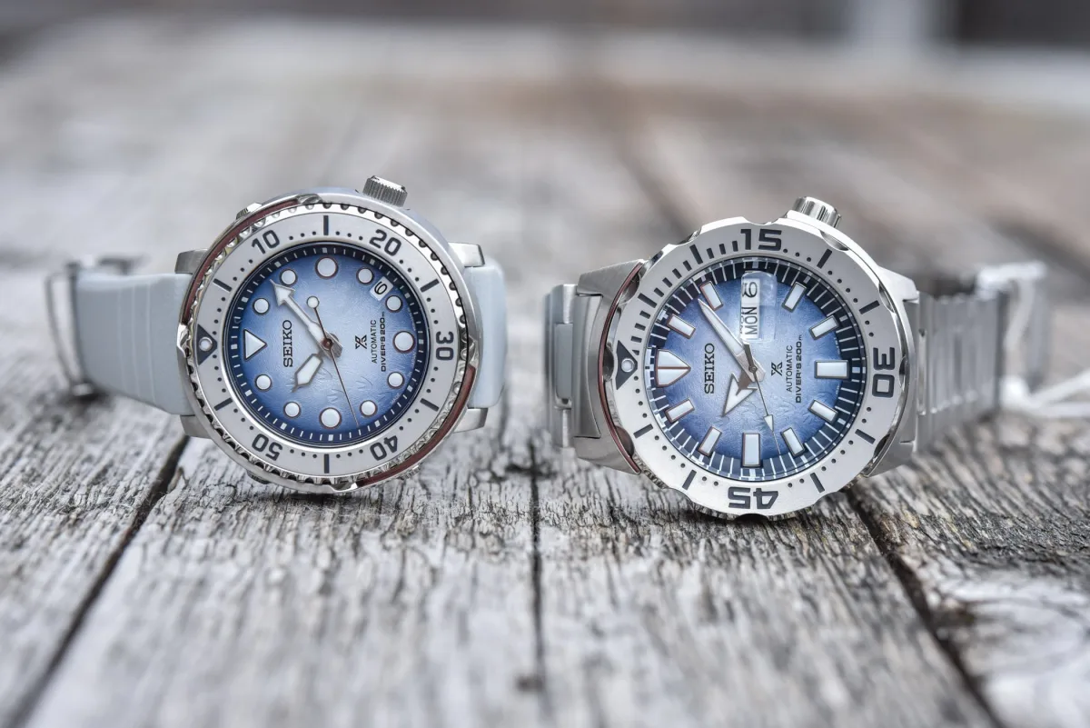 Seiko Prospex Antarctica series inspired by icy waters