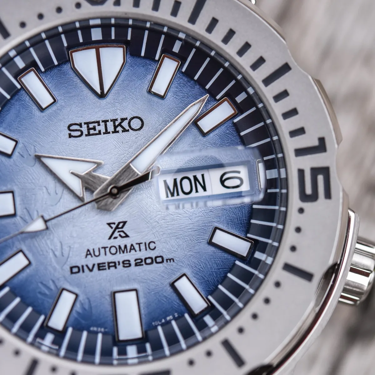 Seiko watches with ocean conservation theme